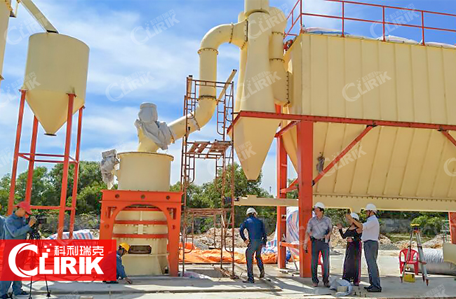 方解石磨粉机生产线价格